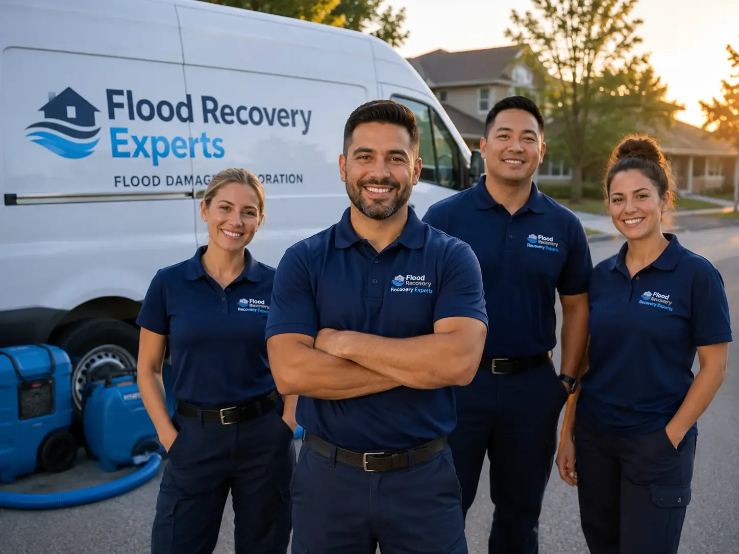 Flood Damage Cleanup company in Olivehurst, CA