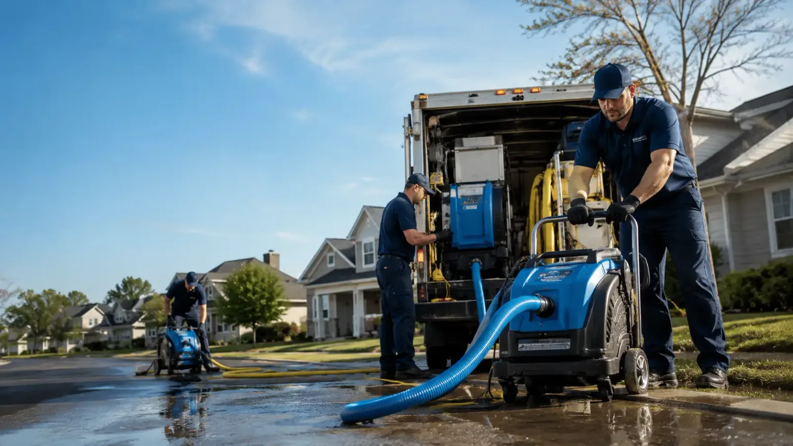 Flood Damage Cleanup in Olivehurst, CA